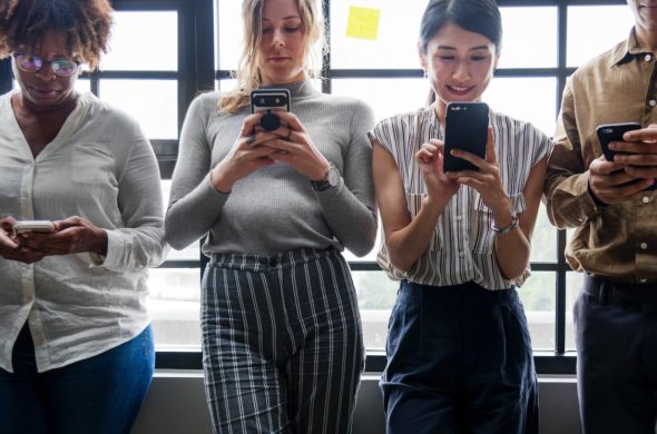 Living in Digital Transformation Journey marketing blog post - senthiljee